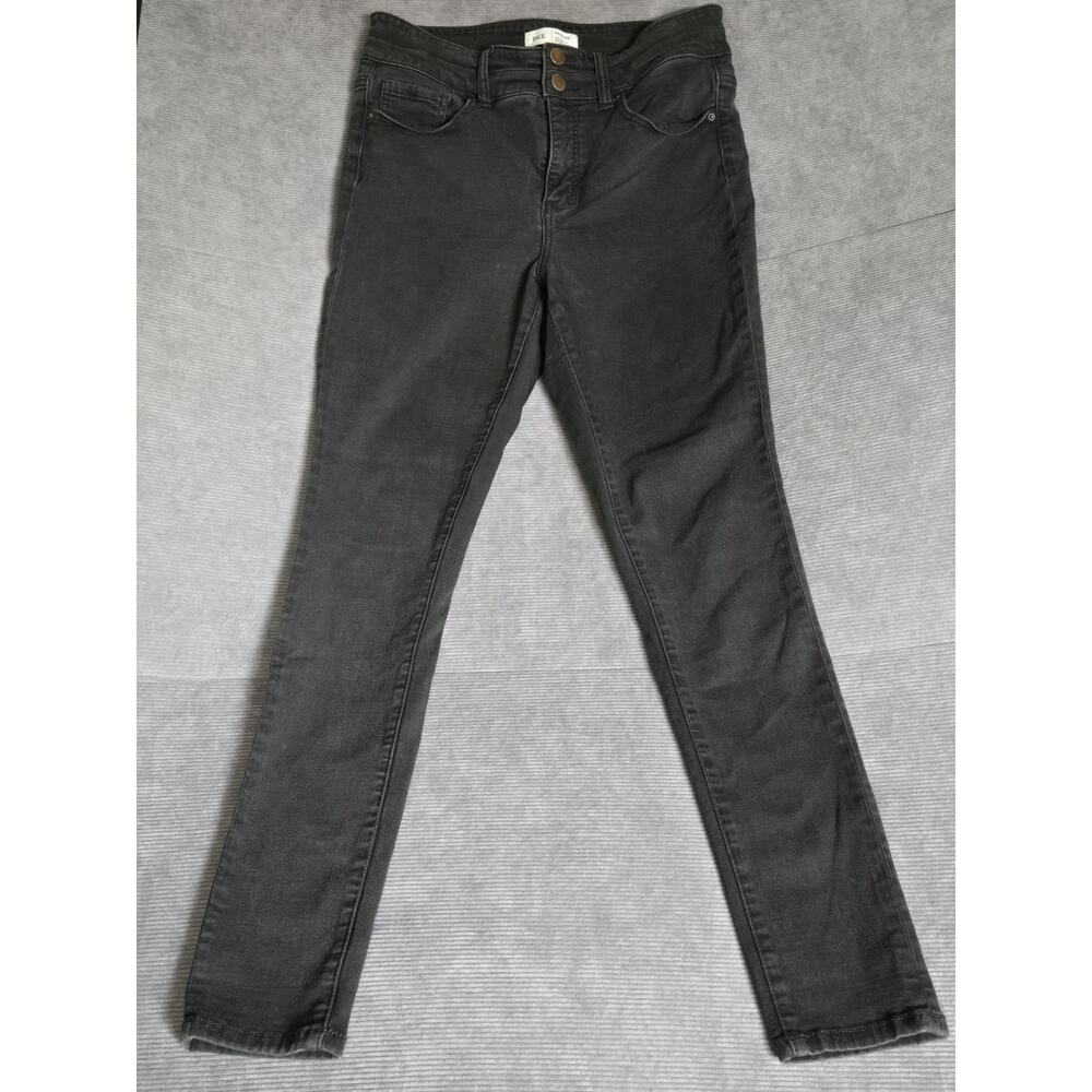 Buckle‎ BKE Womens Parker Ankle Skinny Stretch Jean 30 Universal Fit High Rise